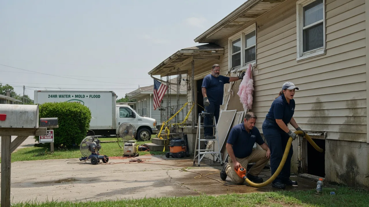 Water Damage Repair in Shannon, IL near me